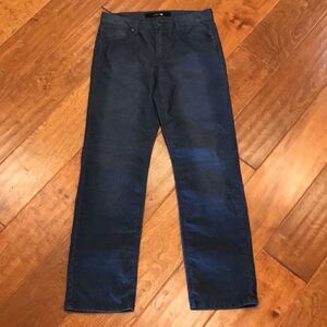 Joes Jeans Everblue Corduroy Style Bootcut Pants size 16